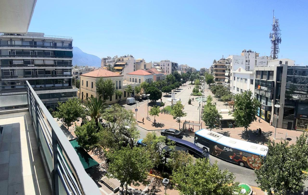 King George Sqr Apt Каламата Екстер'єр фото