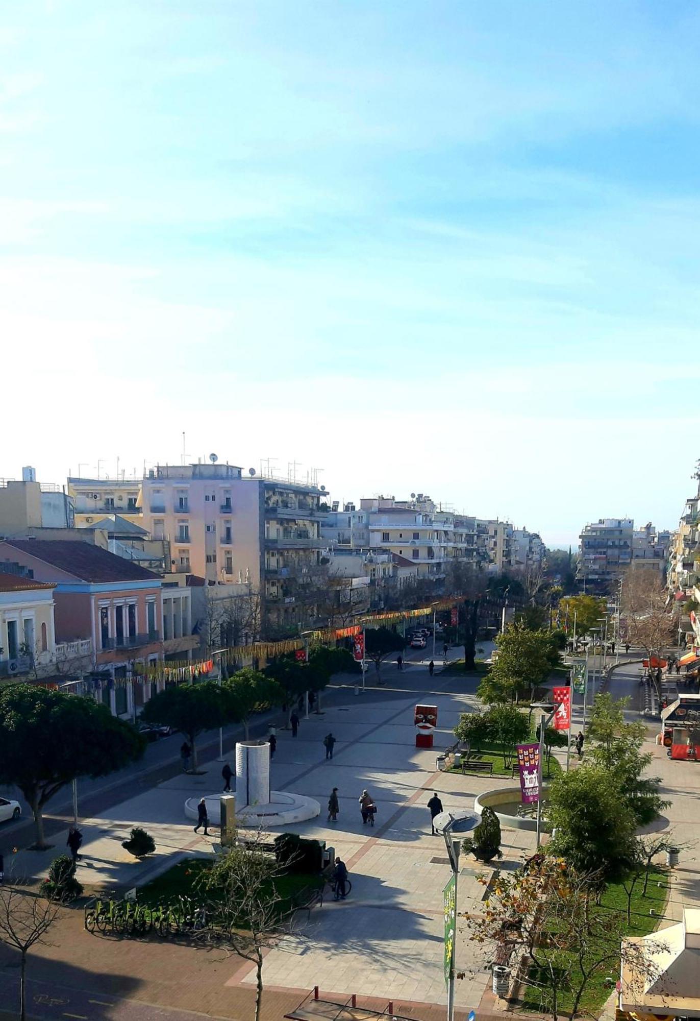 King George Sqr Apt Каламата Екстер'єр фото